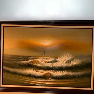Whispers of the Sea (Oil painting)